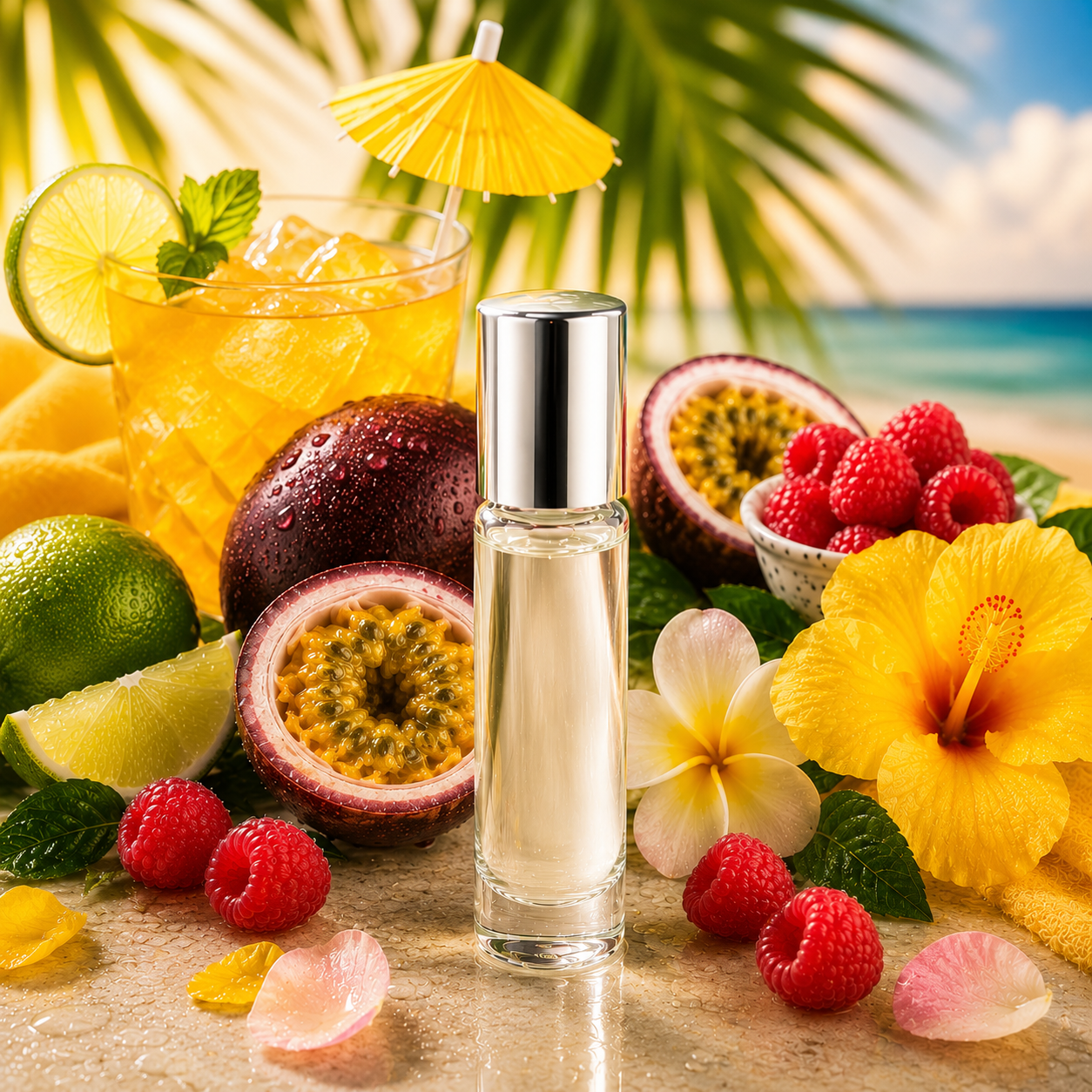 Passionfruit Breeze Perfume Oil