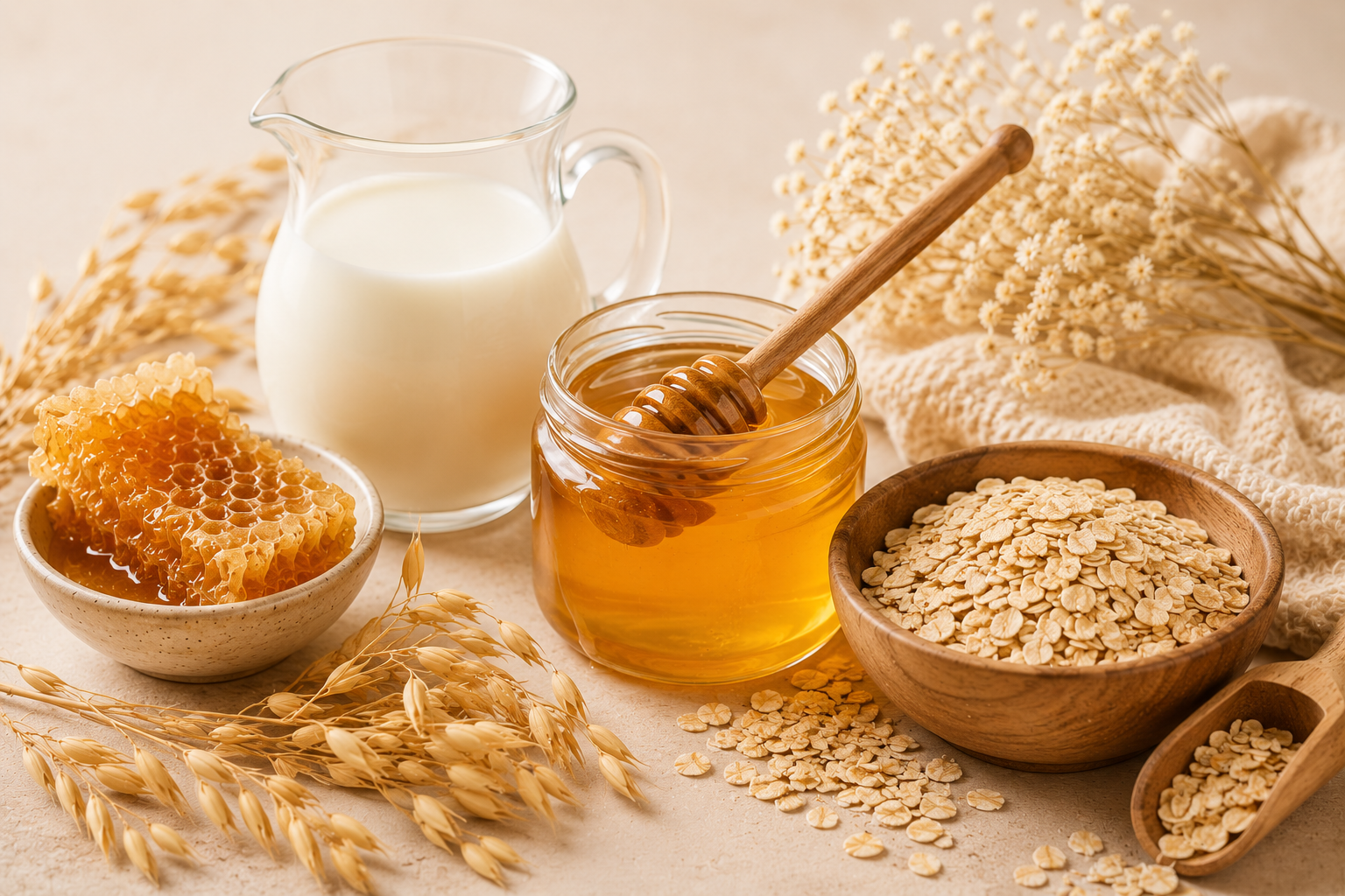 Oatmeal milk Honey Image.png
