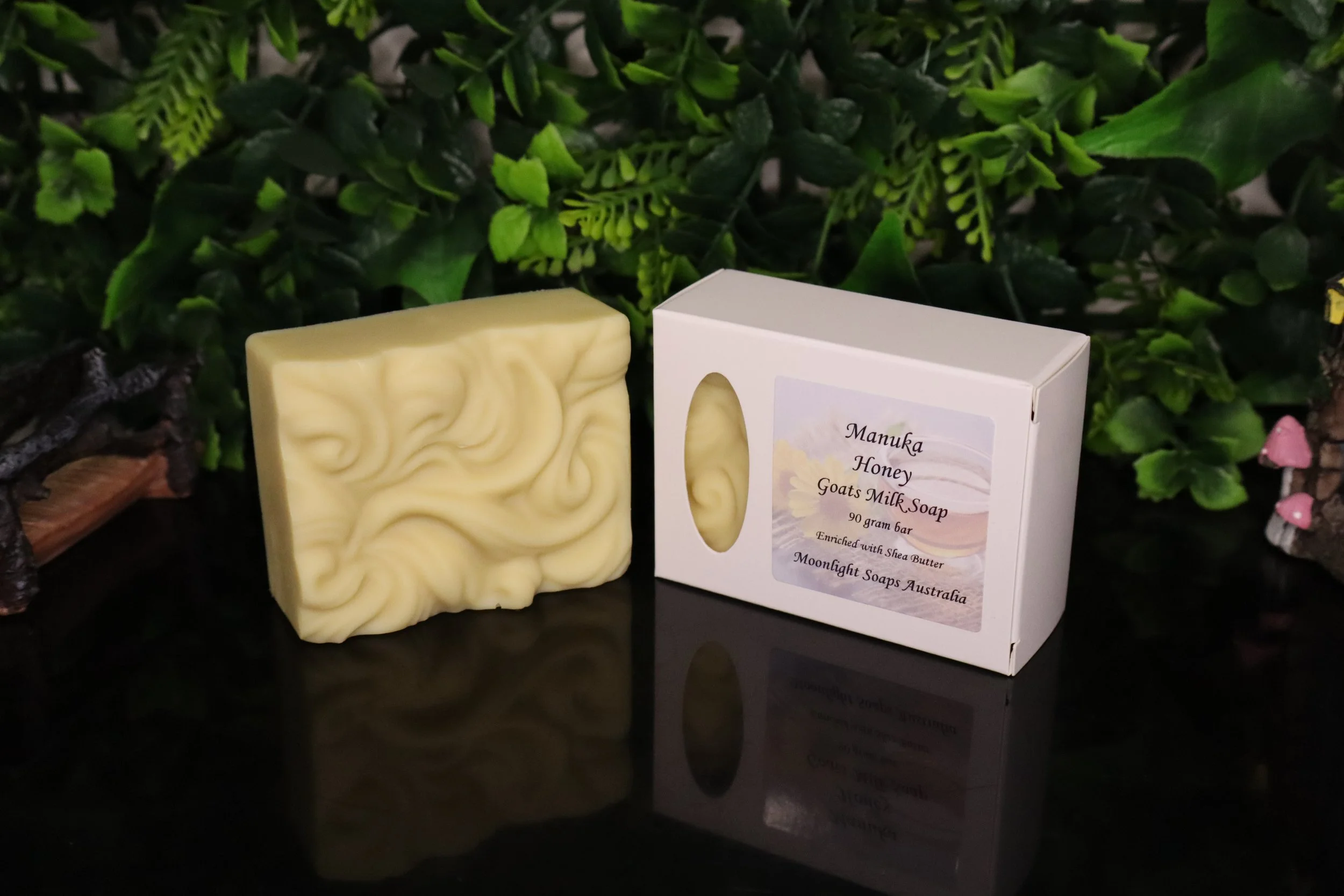 Manuka Honey Unscented Goats Milk Soap ~ Soothe