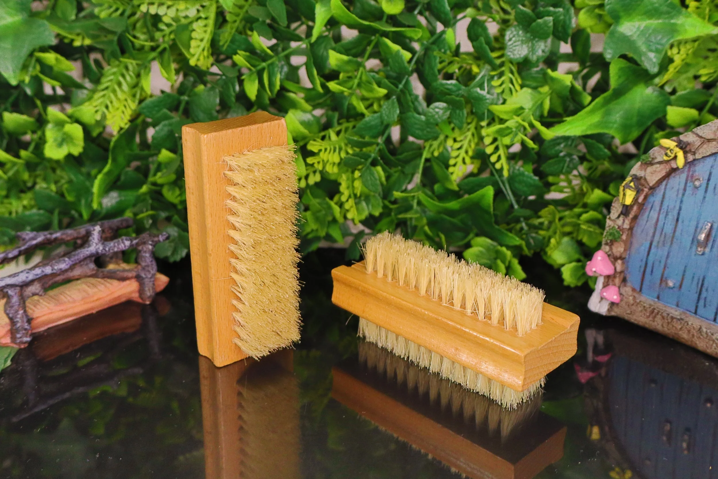 Rustic Nail Brush ~ RECTANGLE