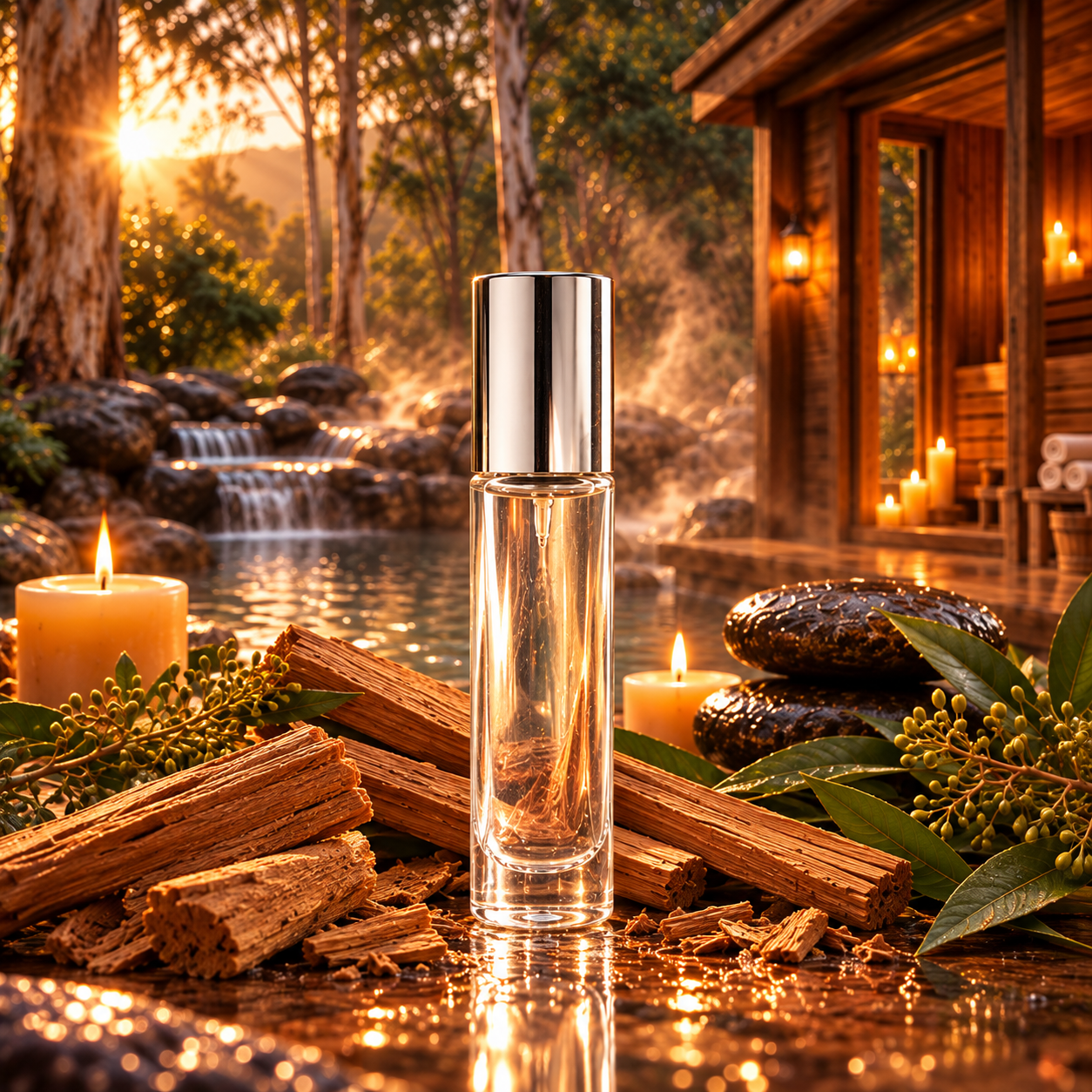 Australian Sandalwood Perfume Oil ~ Earth Essence ~ NEW ARRIVAL