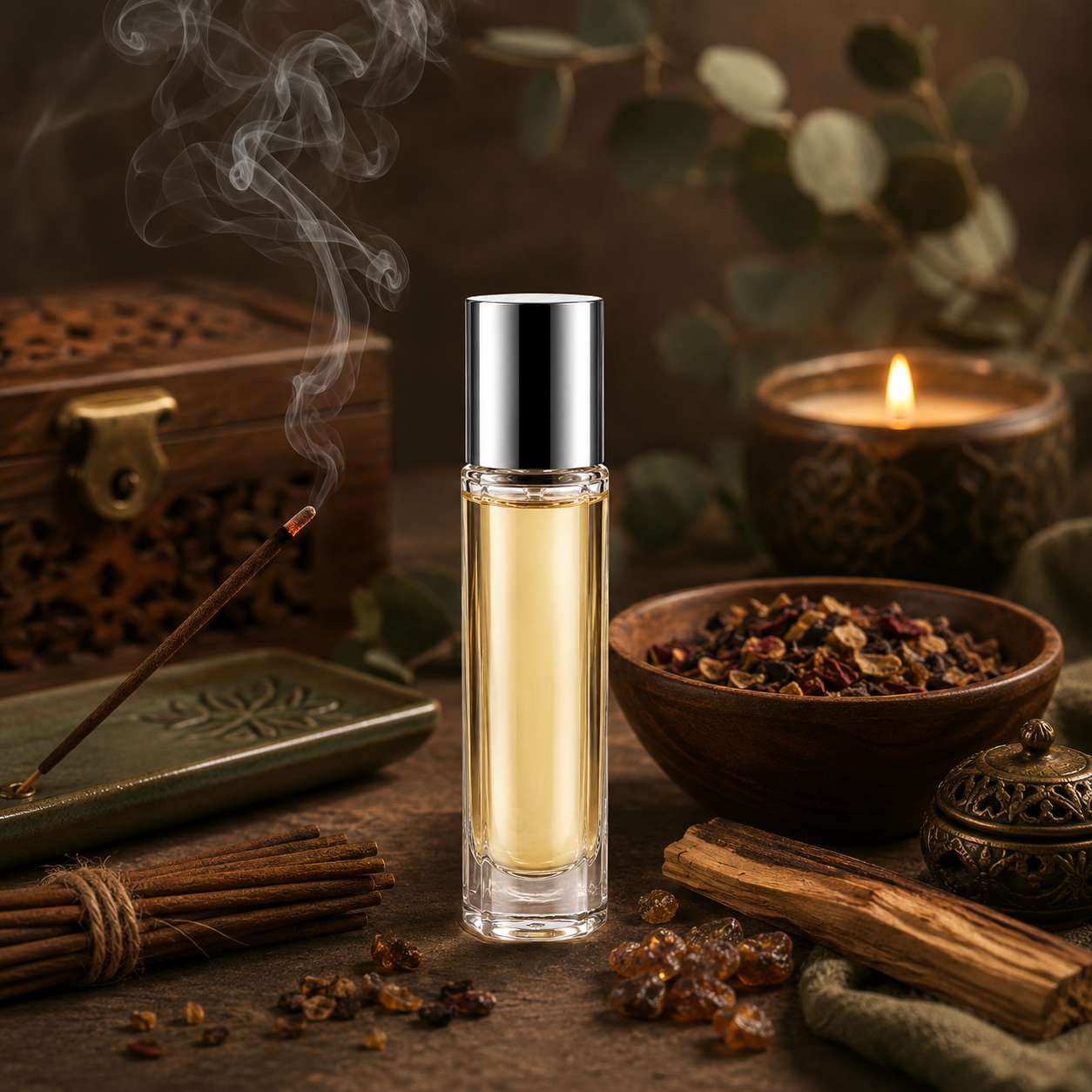 Nag Champa Perfume Oil