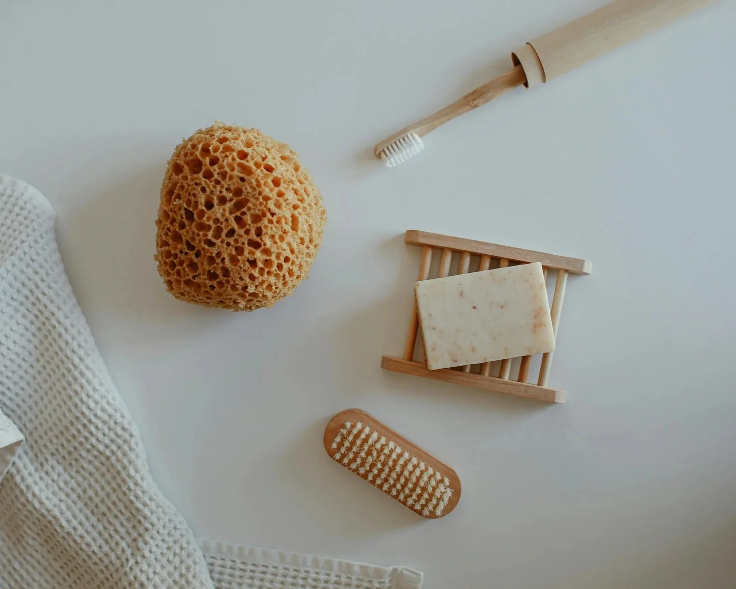 Soap Rac Square Bamboo Soap Rack — Moonlight Soaps Australia