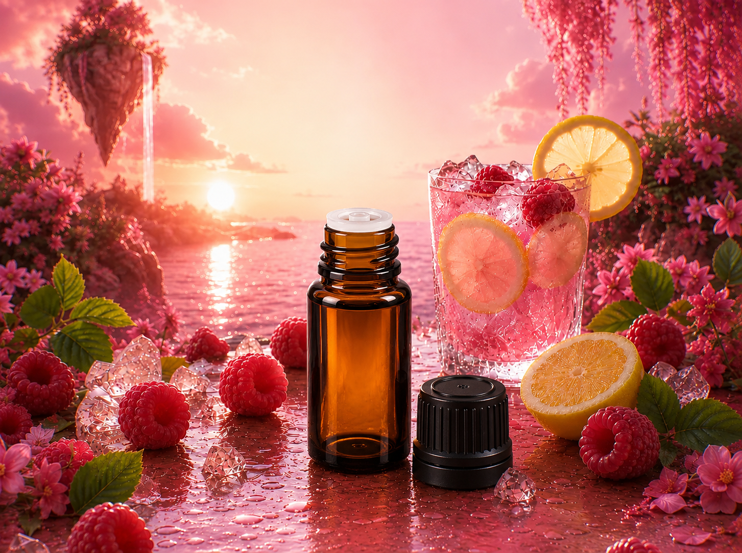 Raspberry Lemonade Fragrance Oil