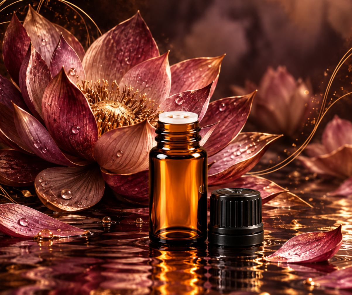 Lotus Noir Fragrance Oil ~ Floral Favourites