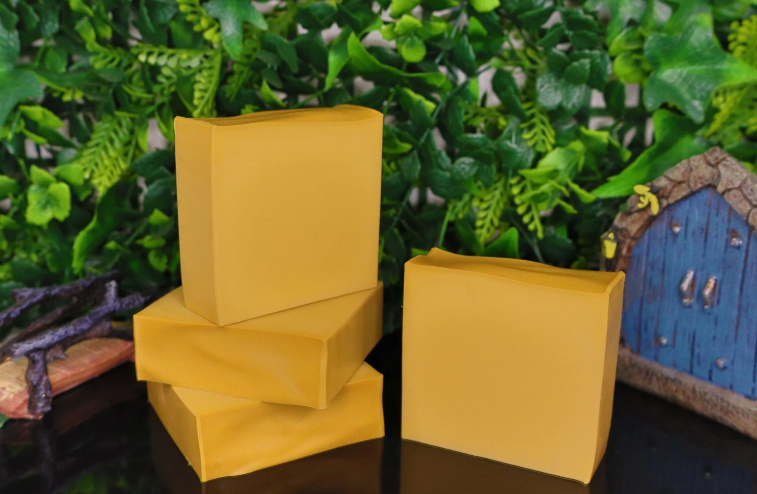 Egyptian Amber Goats Milk Soap ~ Earth Essence Collection ~ NAKED Single & Bulk Buy Soap Packs