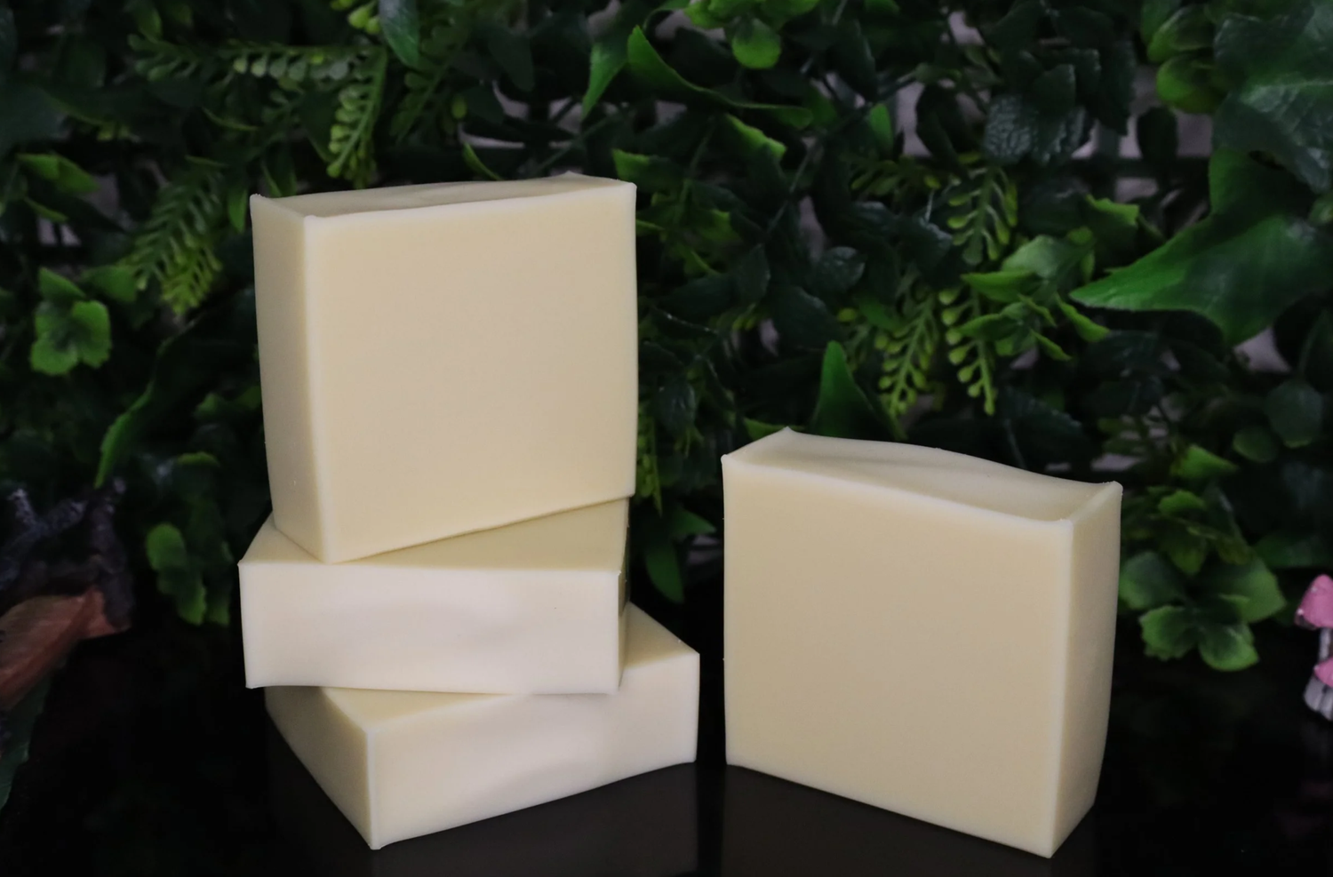 Unscented NAKED Au Natural Goats Milk Soap ~ Moisture ~ Single & Bulk Buy Soap Packs