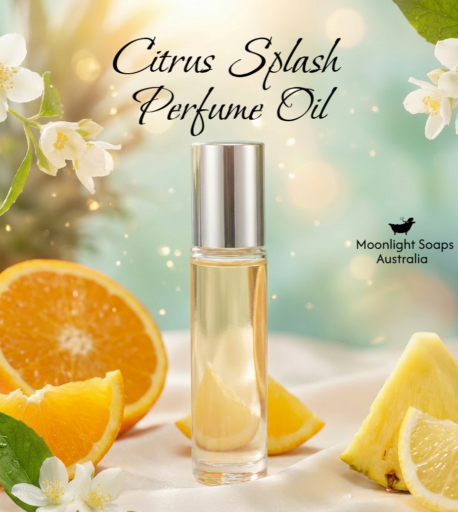 Citrus Splash Perfume Oil
