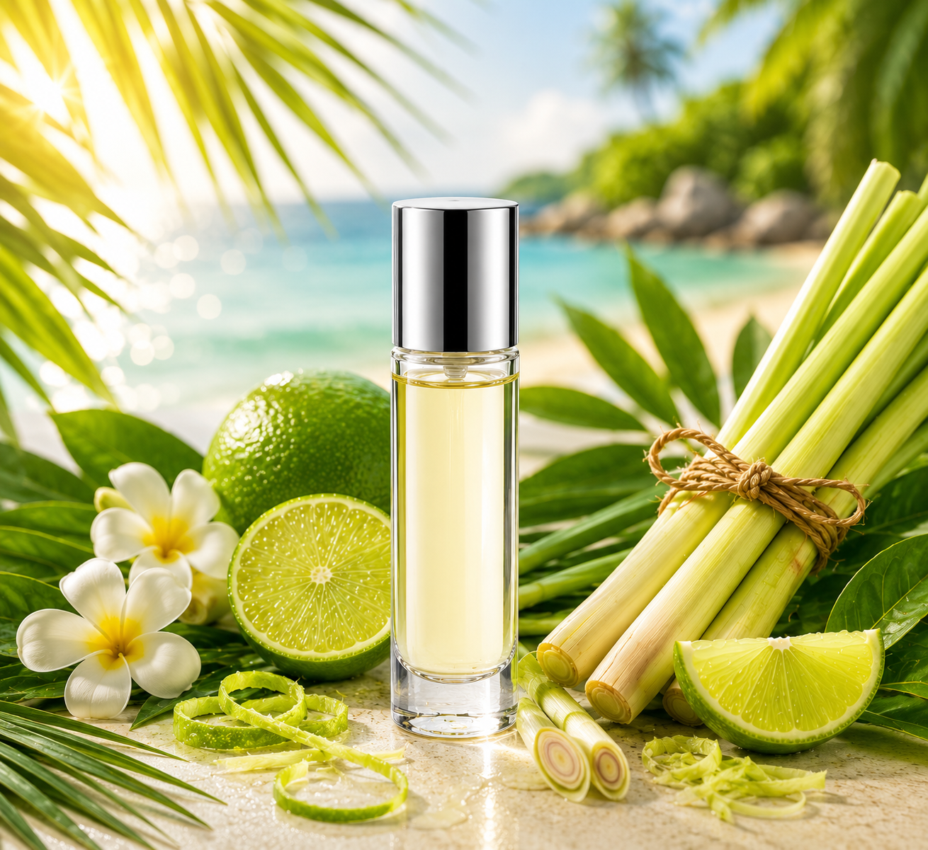Lemongrass & Persian Lime Perfume Oil