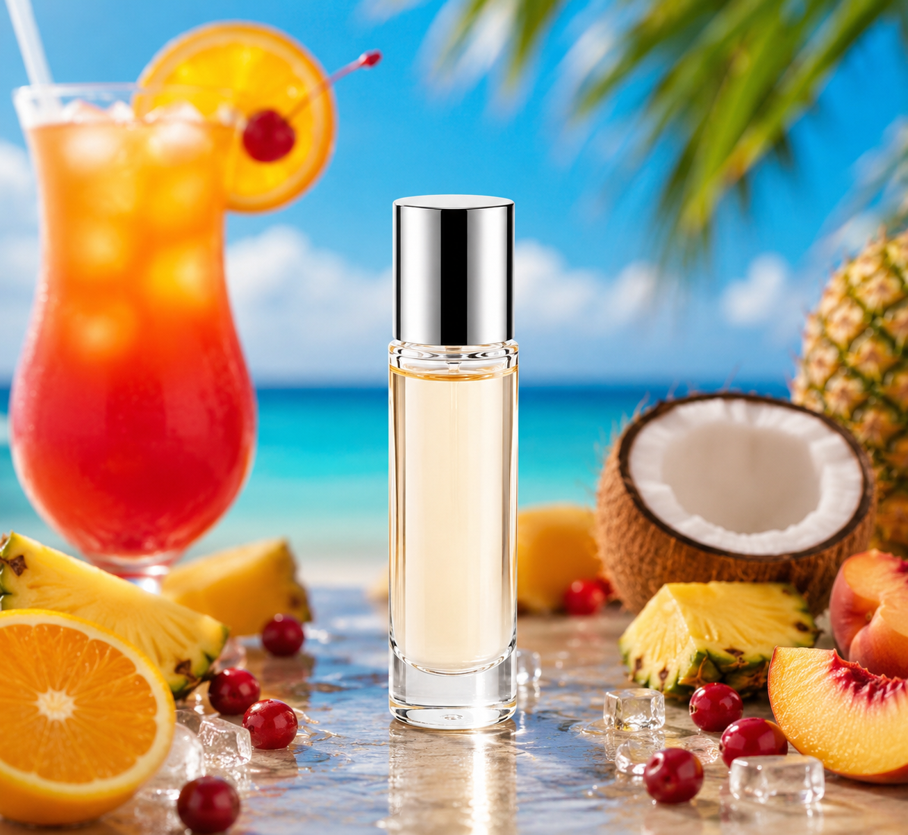 Sex on the Beach Perfume Oil ~ Tropical Escape