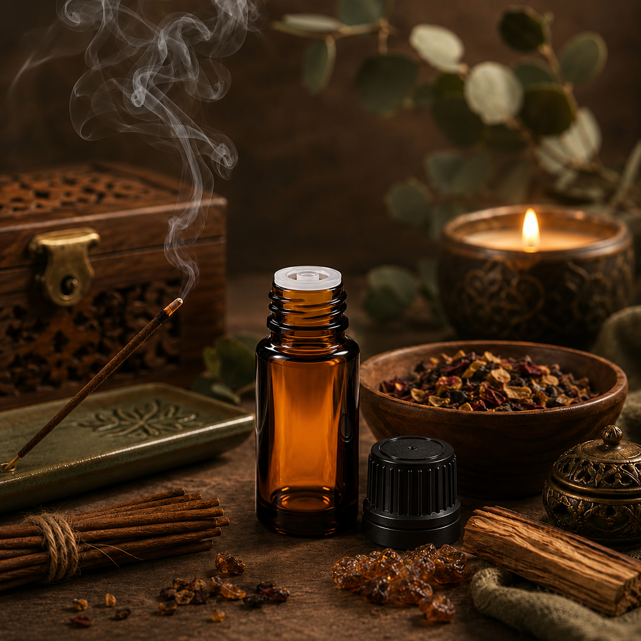Nag Champa Fragrance Oil