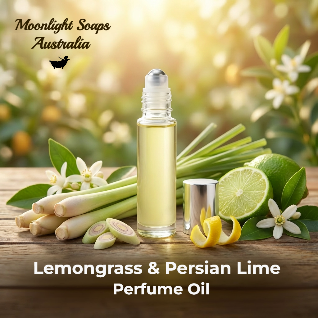 Lemongrass & Persian Lime Perfume Oil
