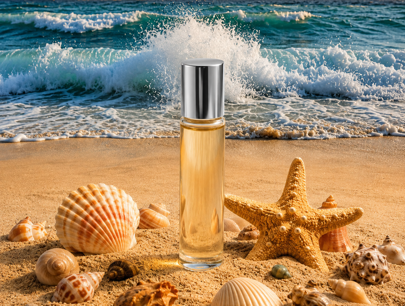 Ocean Breeze Perfume Oil ~ Tropical Escape