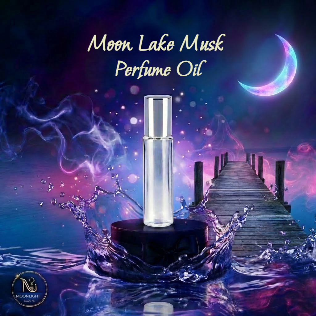 Moon Lake Musk Perfume Oil