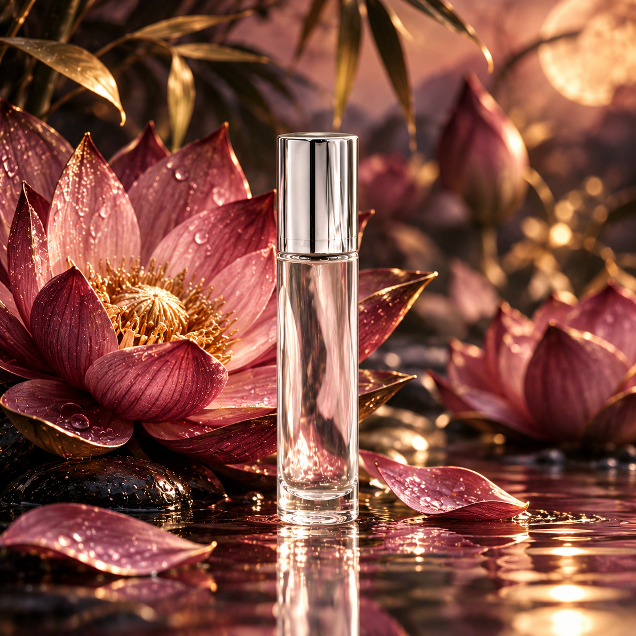 Lotus Noir Perfume Oil ~ Floral Favourites ~ NEW ARRIVAL
