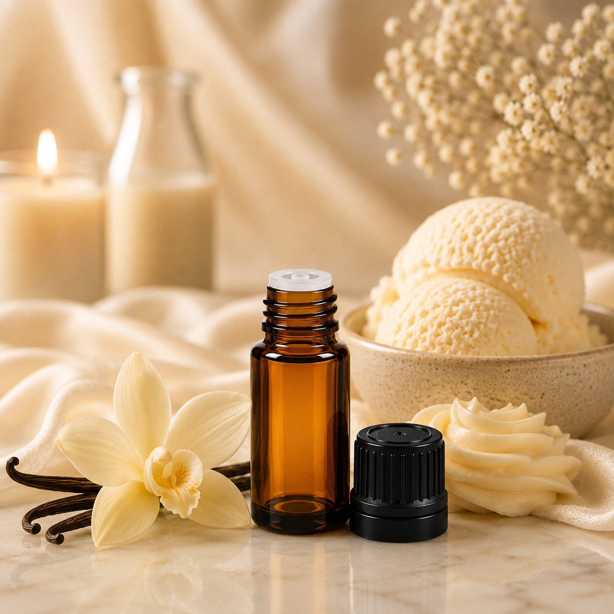 Sweet Vanilla Fragrance Oil