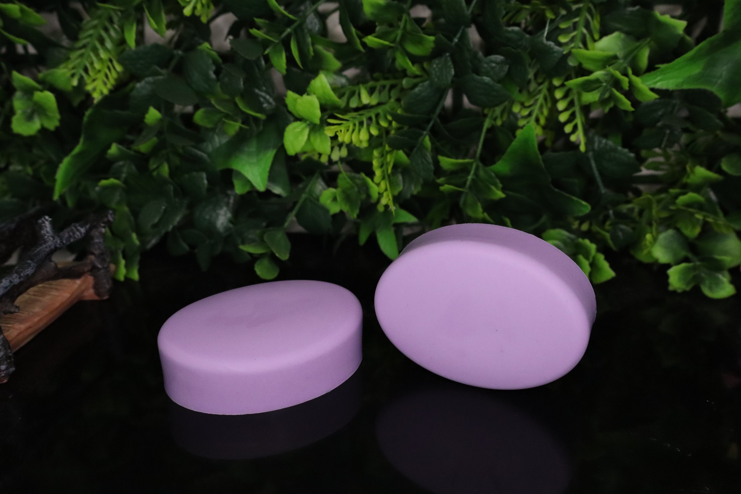 Test Batch French Lavender Goats Milk NAKED Contour Soap