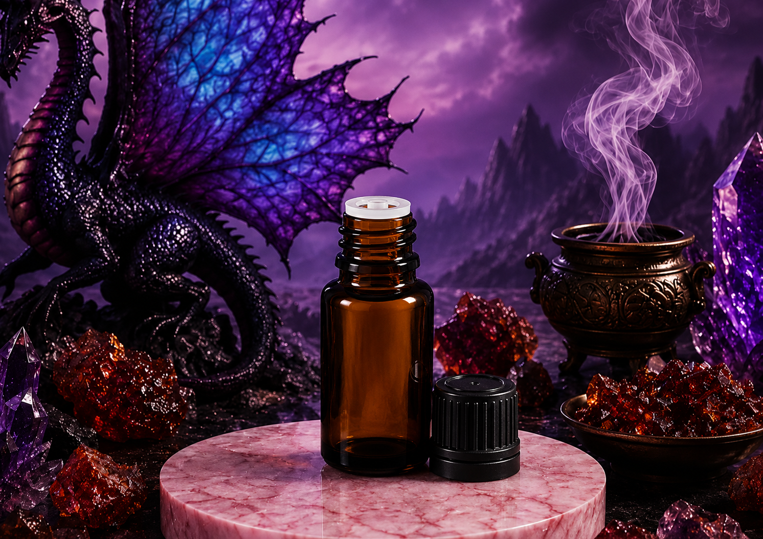 Dragons Blood Fragrance Oil