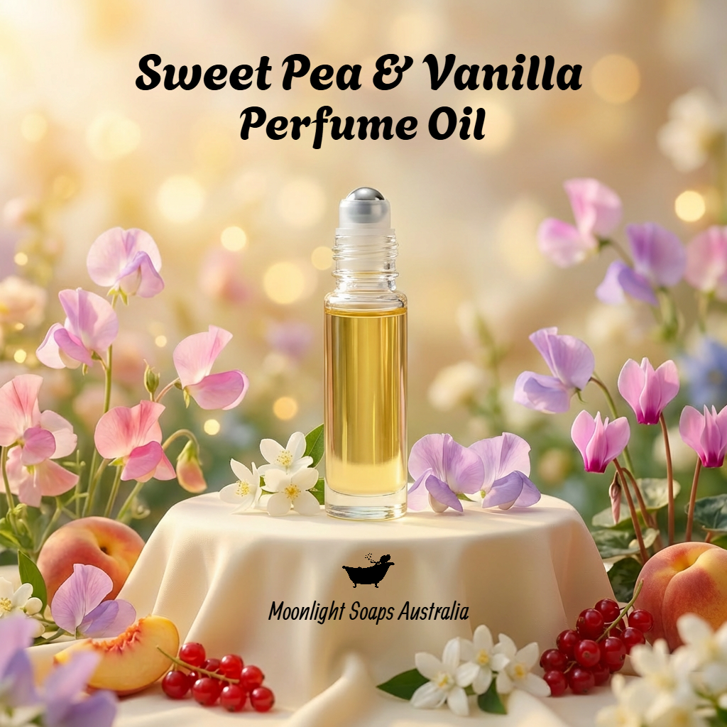 Sweet Pea & Vanilla Perfume Oil