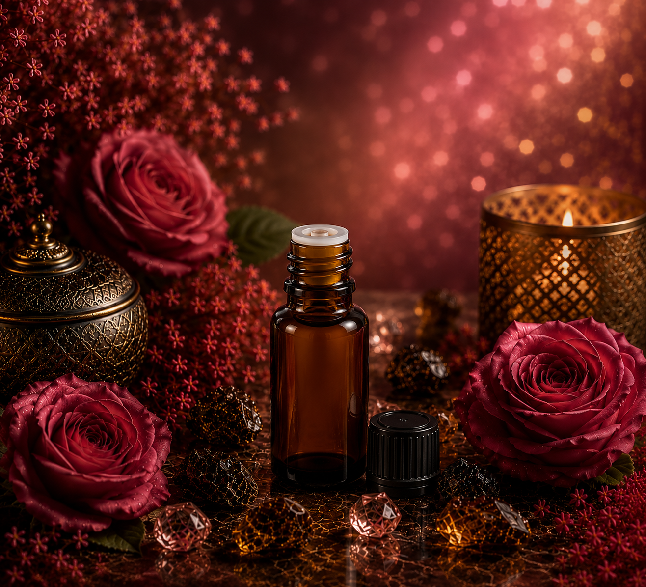 Black Amber & Musk Fragrance Oil
