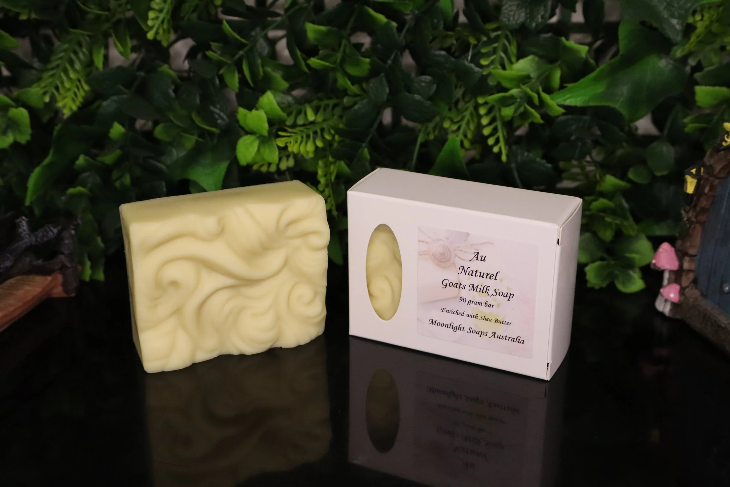Au Naturel Unscented Goats Milk Soap ~ Moisture