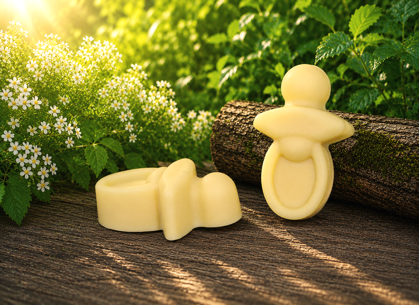 Unscented Goat Milk Soap – Baby Binky Novelty Soap – Baby Basics Collection – 65g