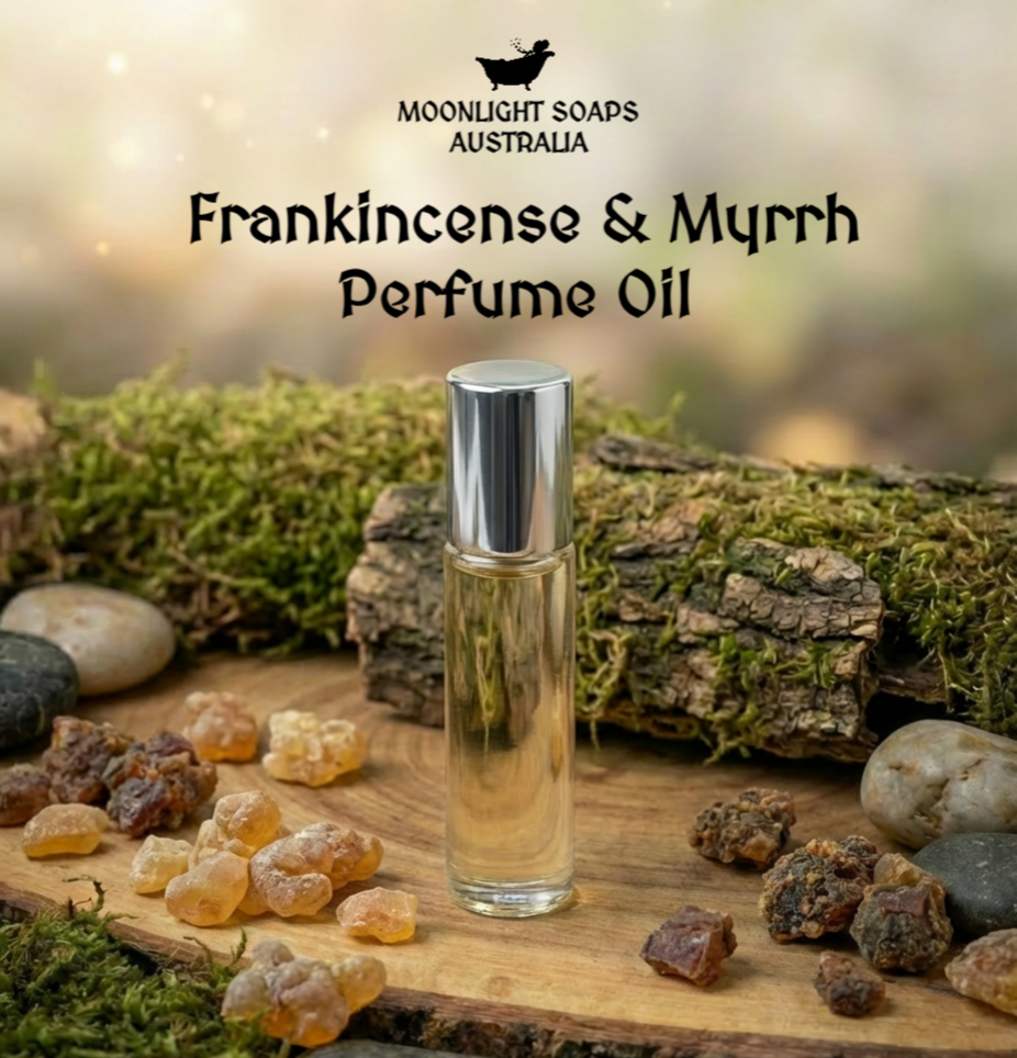 Frankincense & Myrrh Perfume Oil