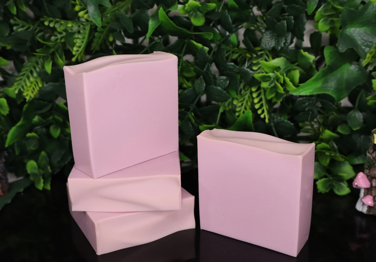 Sweet Pea & Vanilla NAKED Goats Milk Soap ~ Single & Bulk Buy Soap Packs