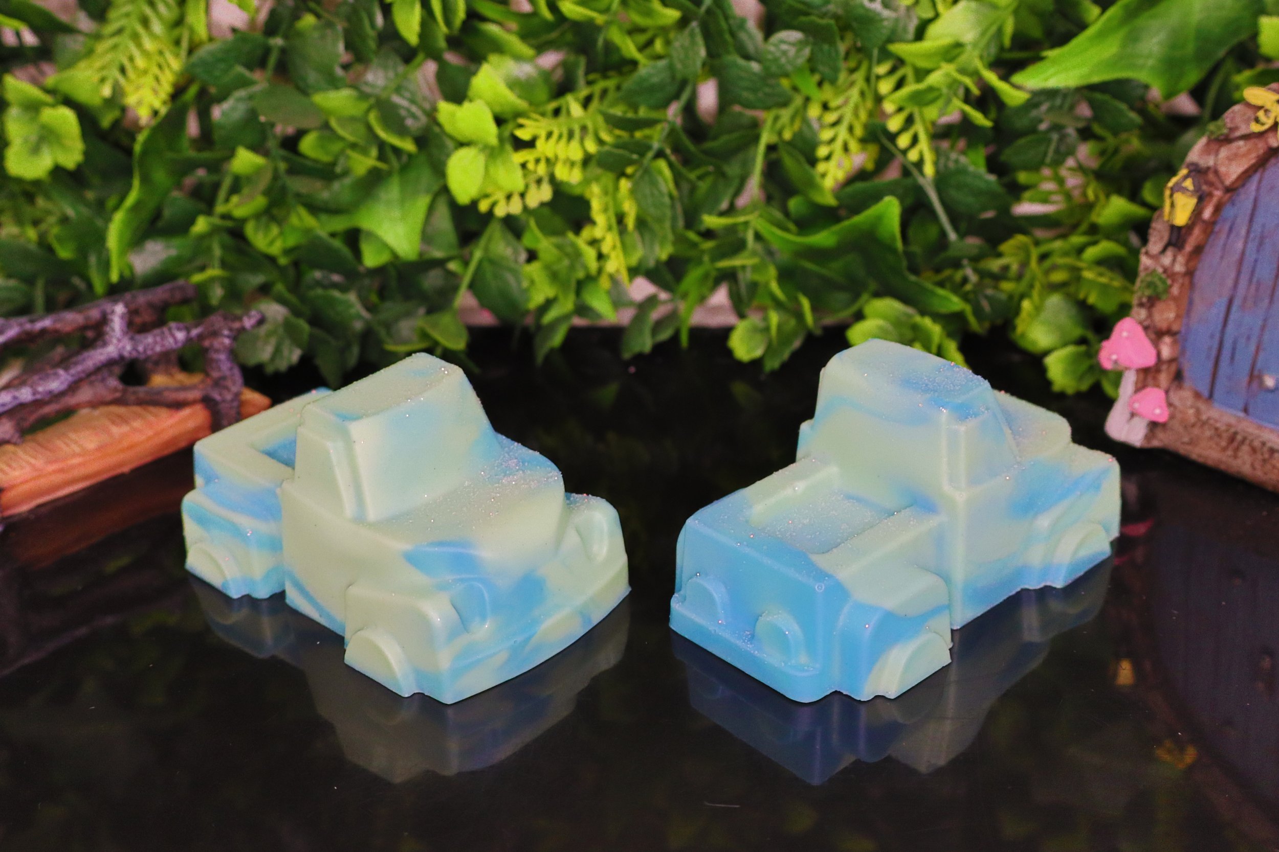 Island Coconut NOVELTY Goats Milk Soap 90g ~ Ute