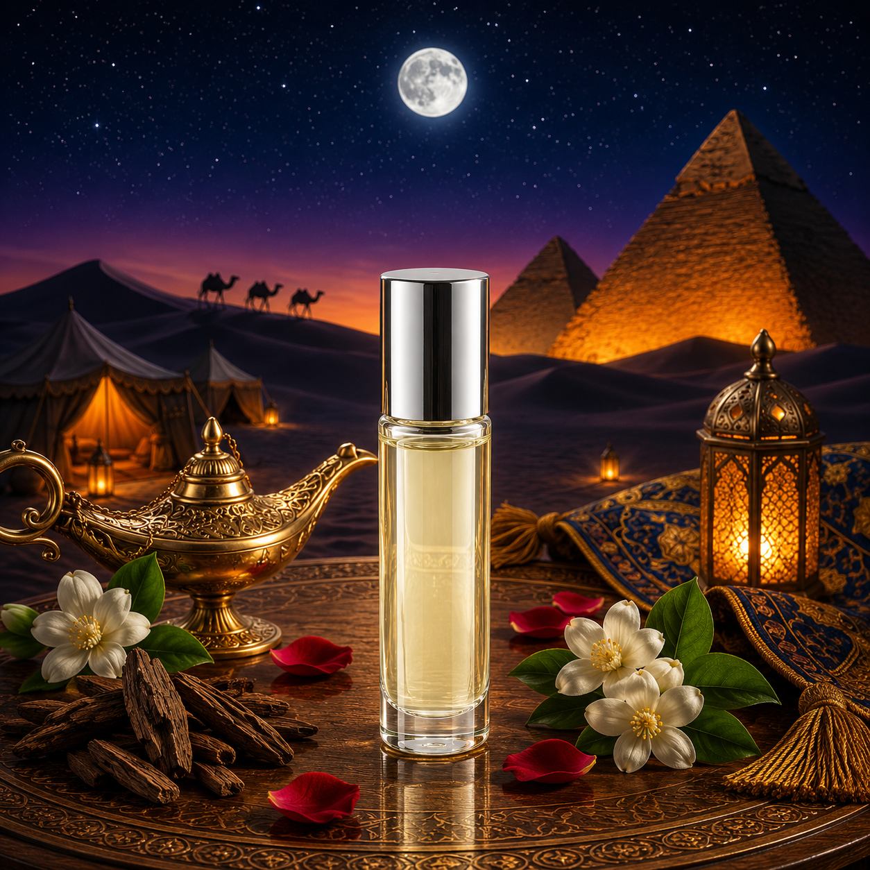Arabian Nights Perfume Oil ~ Earth Essence