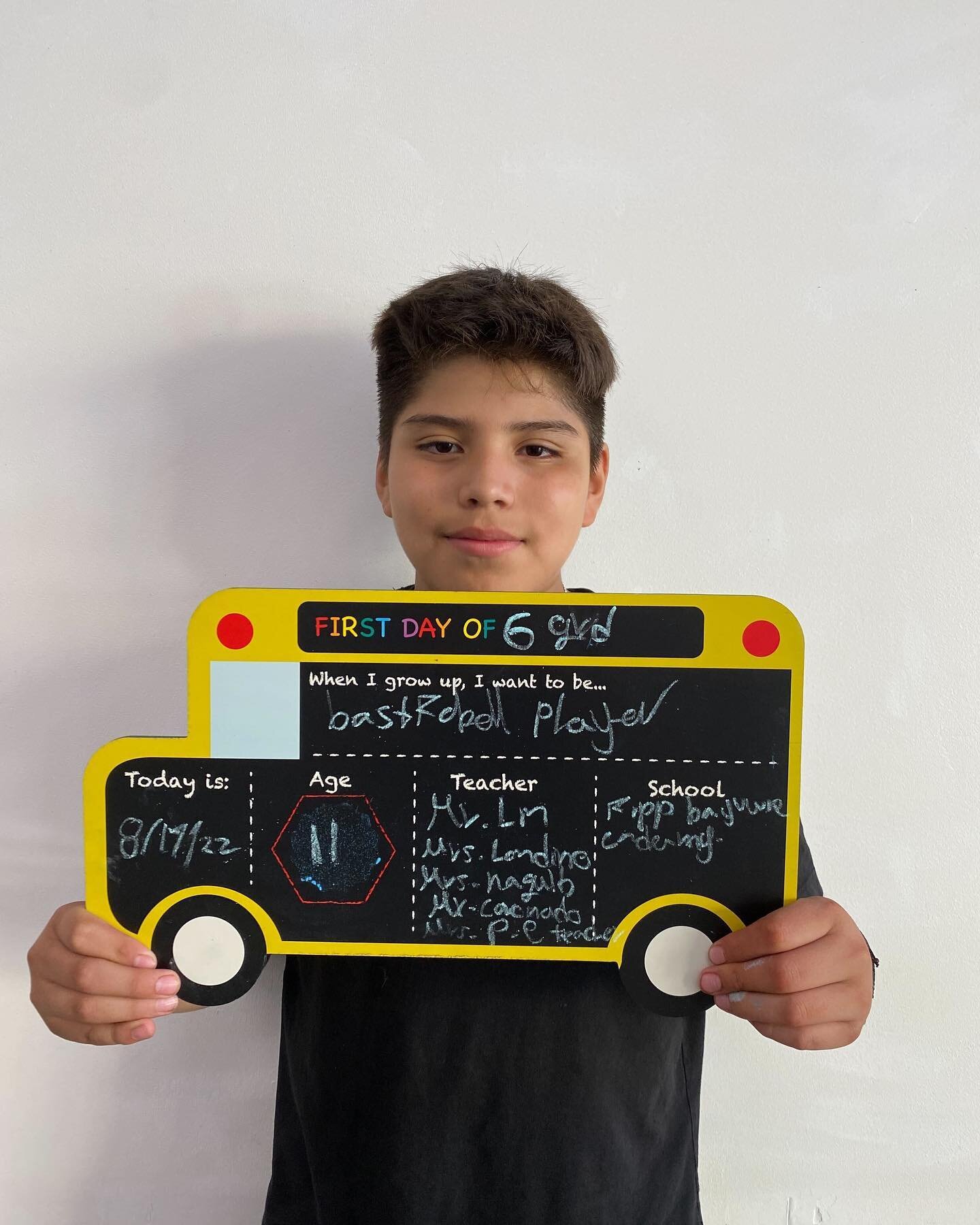 Its Back-to-school season! 📚🧠

Check out Christopher &amp; Sephora, incoming 6th &amp; 5th graders, who share what they want to be when they grow up 😝 #FutureCEO #FutureBasketballer