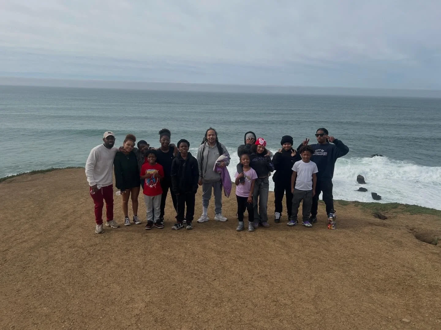 Getting our legs moving on this beautiful Saturday!