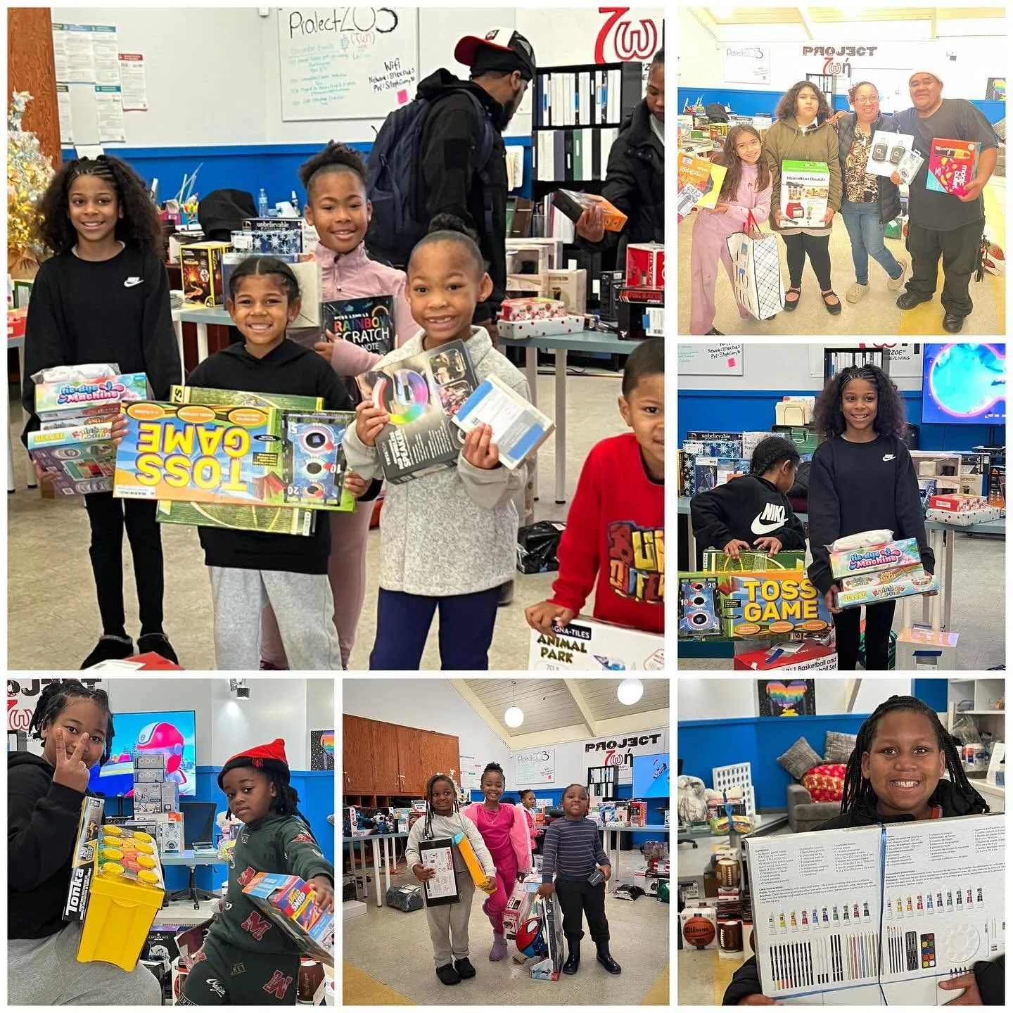 We&rsquo;ve had such an eventful month of December! Check out these sweet moments we&rsquo;ve captured from our gift giveaways, Tahoe trip, snow- globe making, holiday party, teen group and more!

Thank you so much to everyone who donated to our give