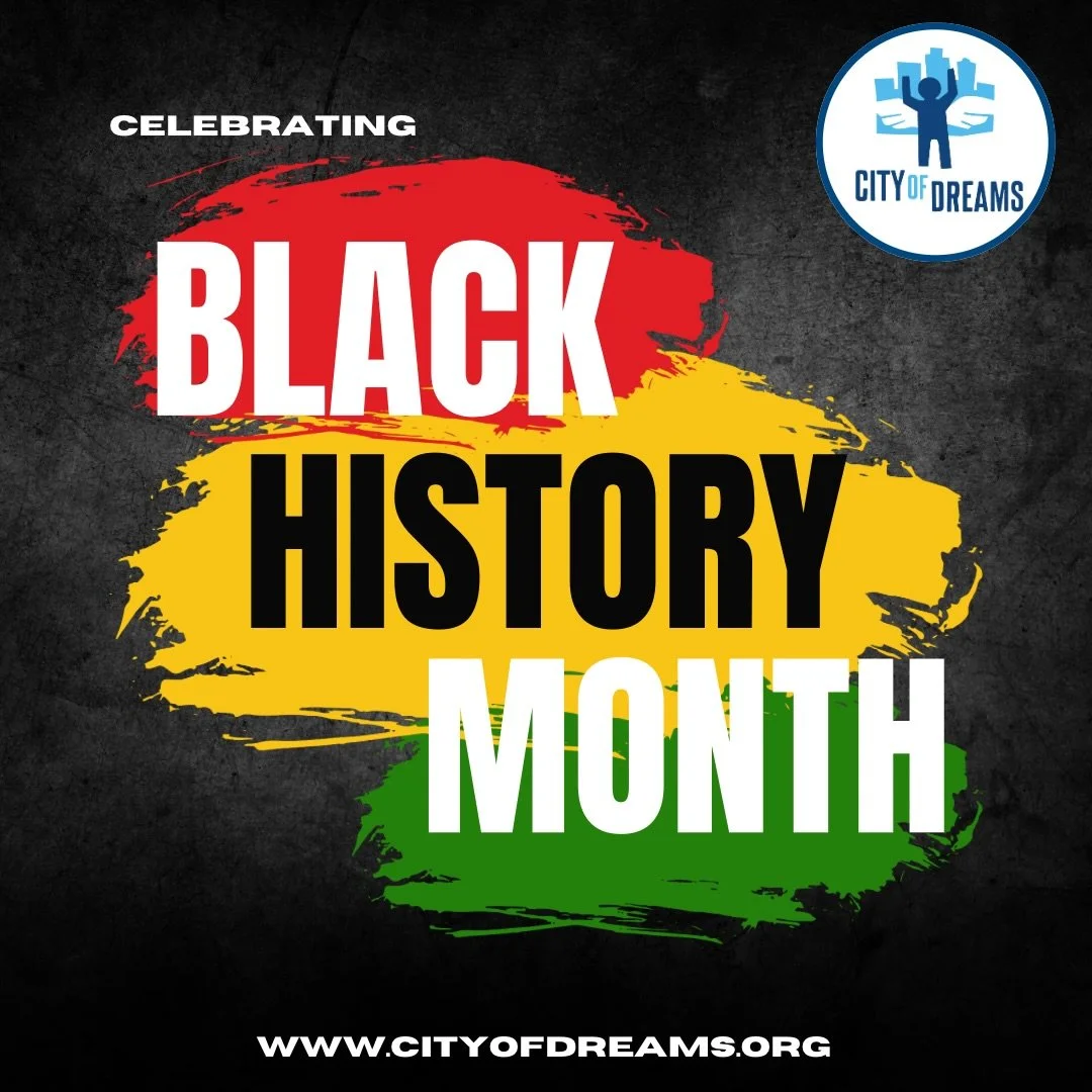 🖤 Black History Is Now. Black History Is Us. 🖤

This month, and every month, we honor the legacy, strength, and brilliance of Black leaders, innovators, artists, educators, and changemakers who have shaped history and continue to shape the future.
