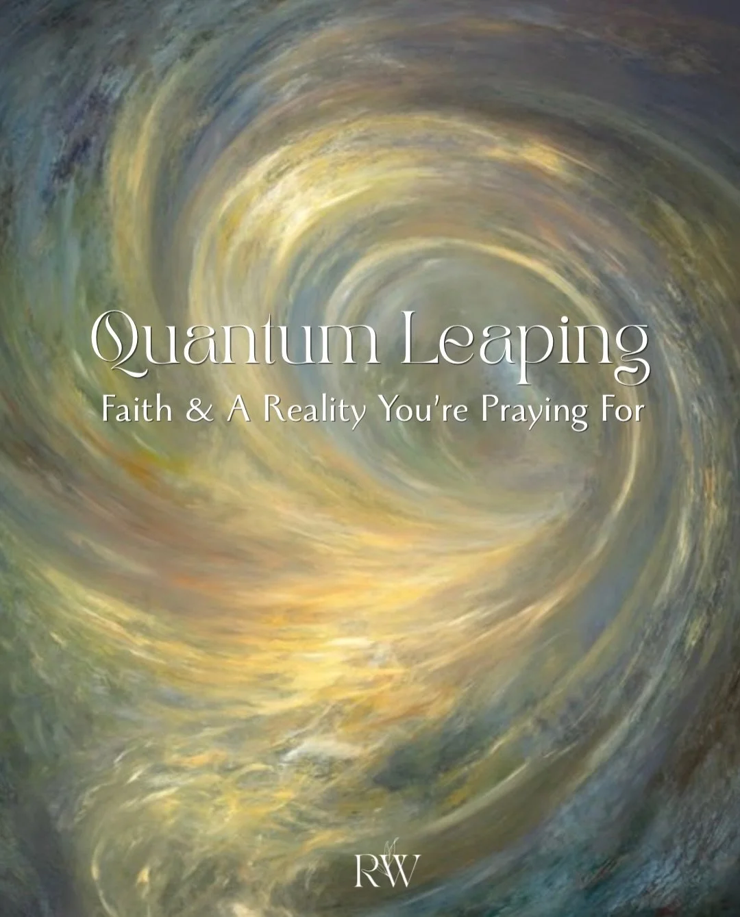 The quantum leap of faith ~ 

We can pray for a new season, envision the things we believe Adonai has placed on our hearts, and ask Him to lead us into the fullness of what He created us for, but are you actually aligning and preparing yourself for a