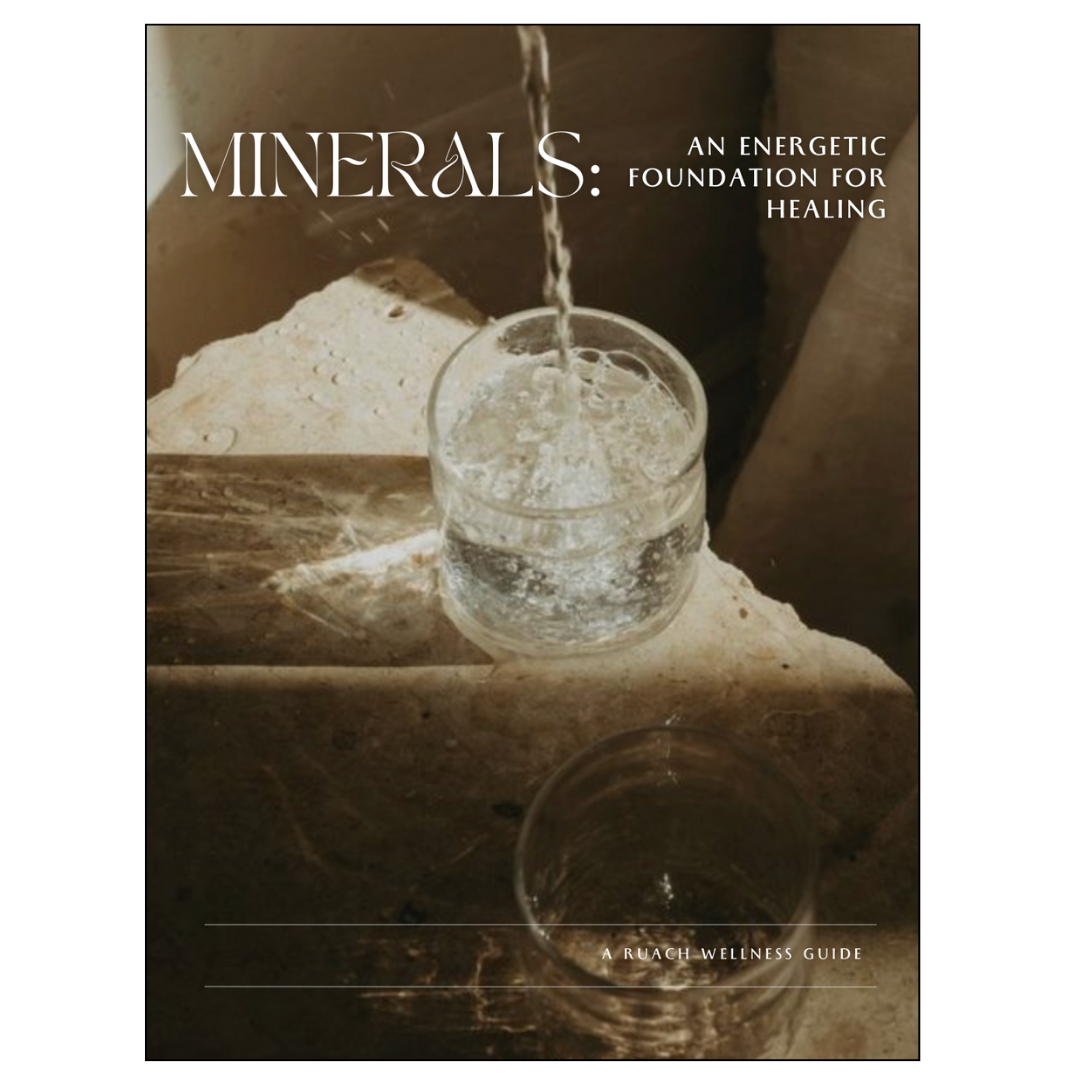 Minerals: An Energetic Foundation For Healing