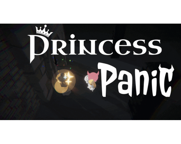 Princess Panic: A Game Jam game made in 4 days