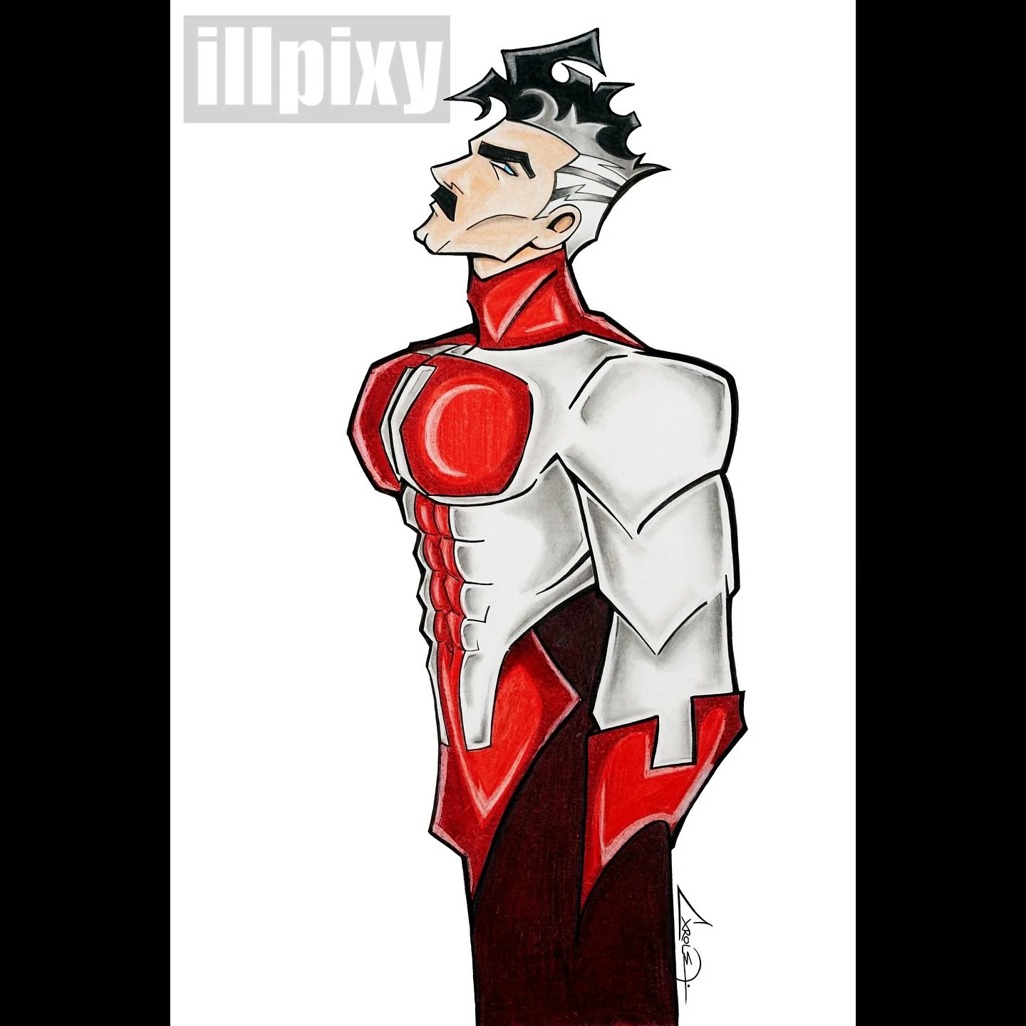 &ldquo;Omni-Man&rdquo;
Pencil and ink on Bristol
.
.
.
.
.
#art #artist #artistsofinstagram #sketch #conceptart #characterdesign #invincible #comics #villains #show #tv #commission #hiphop #style #graffiti #supportlocalartists #supportsmallbusiness #