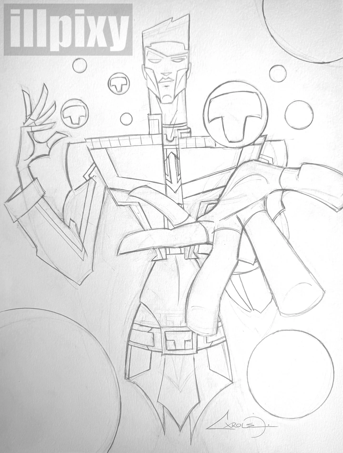OBSESSED with this guy after seeing #Superman 🤩
.
Pencil of &ldquo;Mr. Terrific&rdquo; 😊
.
.
.
.
.
#art #progress #process #sketch #artistsofinstagram #artist #studio #dc #superhero #movie #comics #mrterrific #inspo #style #pencil #conceptart #char