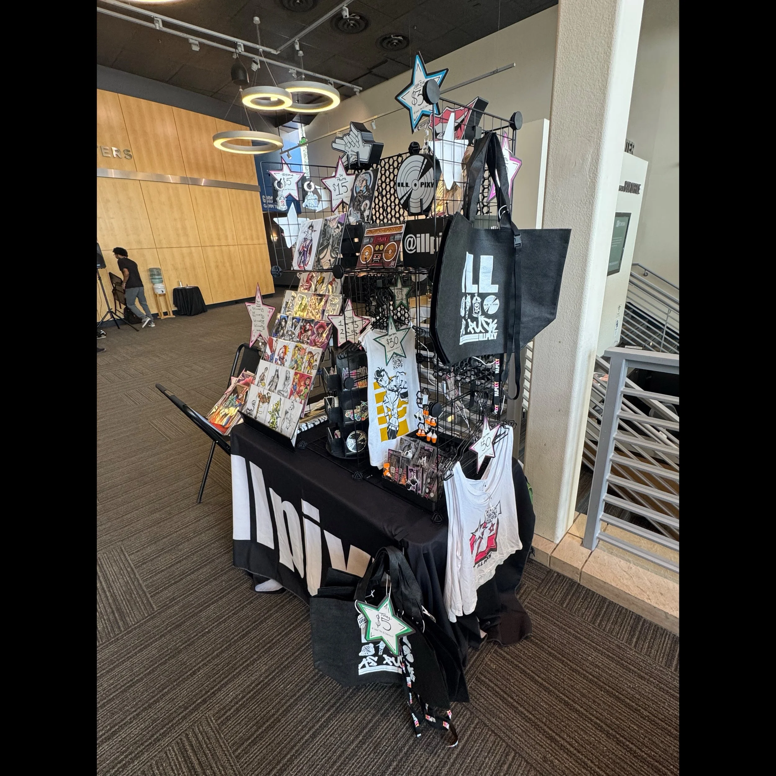 🔥🔥🔥Freshmode Fest 5!!!🔥🔥🔥
Chill vibes all around - forever grateful to those that stop by, say hey, and take home something ILL. Thank  you all very very much! 🥹🥹🥹🤟🤟🤟🙏🙏🙏 (and shoot me a message if you didn&rsquo;t get tagged in a pic!)