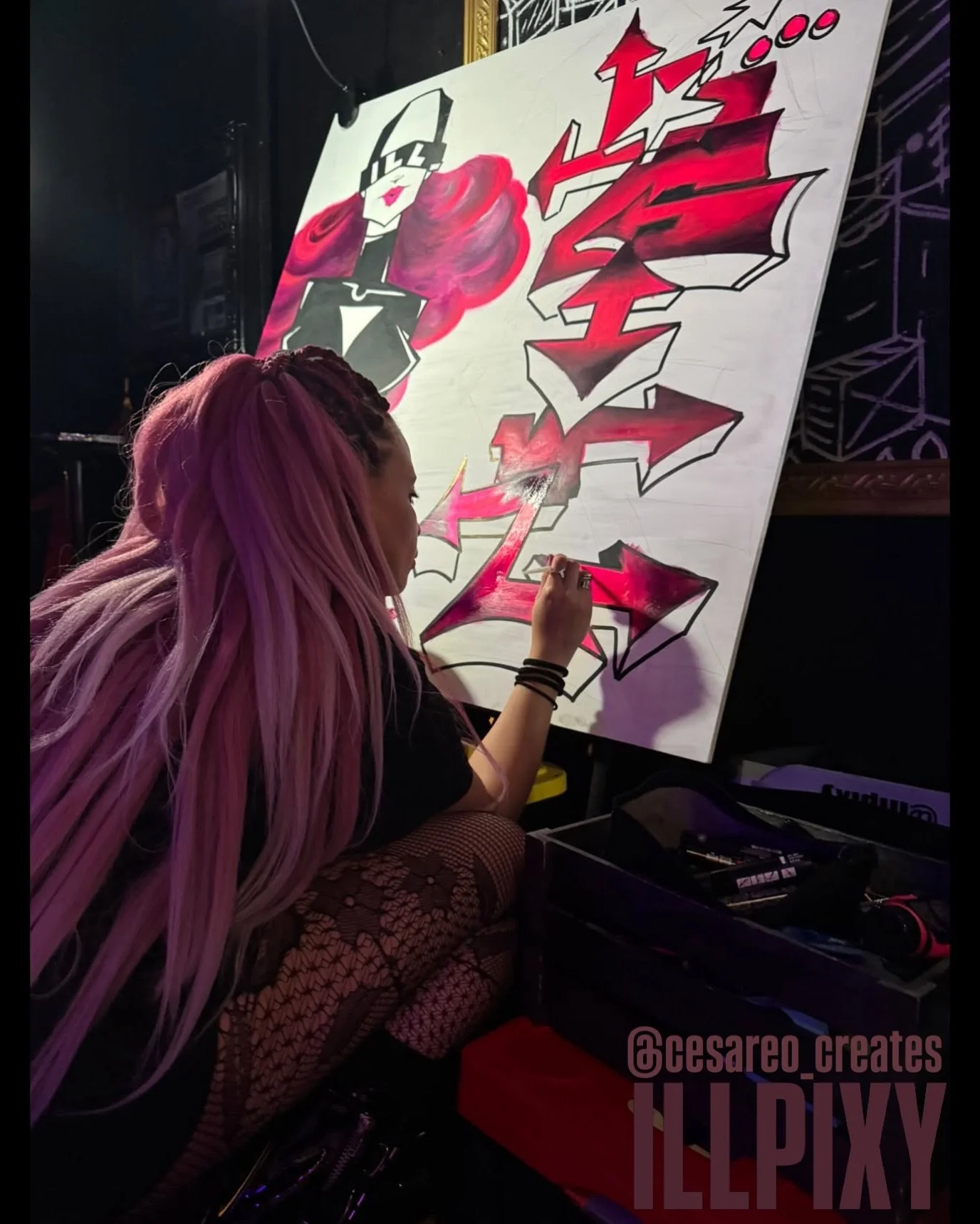 🔥🔥 @hiphopsummitdenver 2026🔥🔥
.
Had an incredible time live painting/setting up shop @theblackbox5280 last Saturday! Thank you @hiphopsummitdenver for the opportunity and trust! ❤️&zwj;🔥❤️&zwj;🔥❤️&zwj;🔥❤️&zwj;🔥❤️&zwj;🔥🫡🫡🫡🫡🫡
.
And BIG th