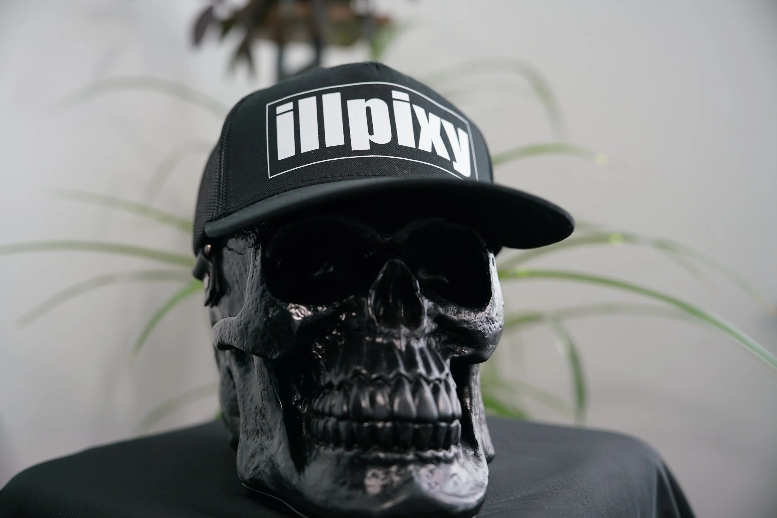 ILLPIXY TRUCKER HAT