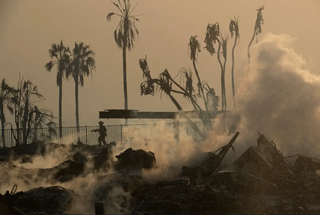Thomas Fire: Hawaiian Village