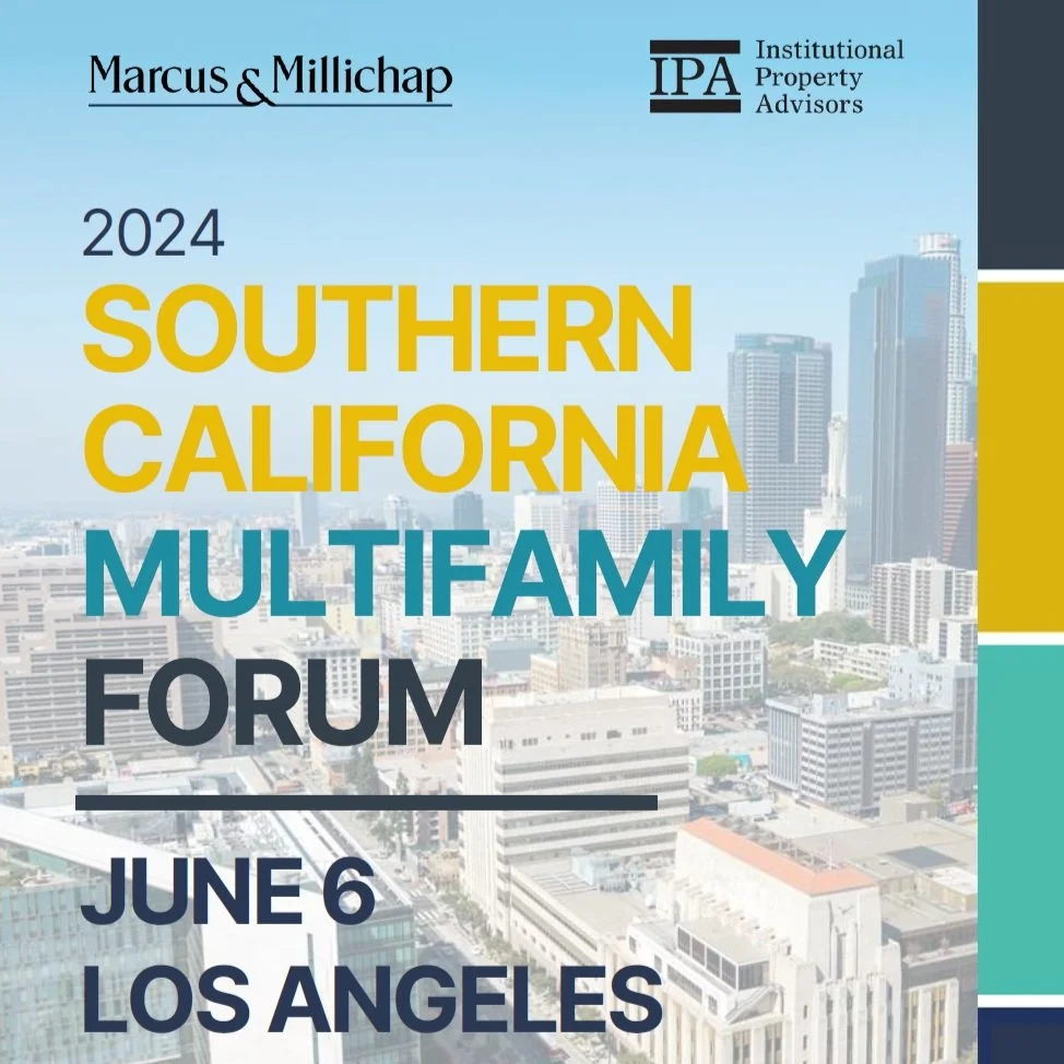 EVENT: 2024 SoCal Multifamily Forum
