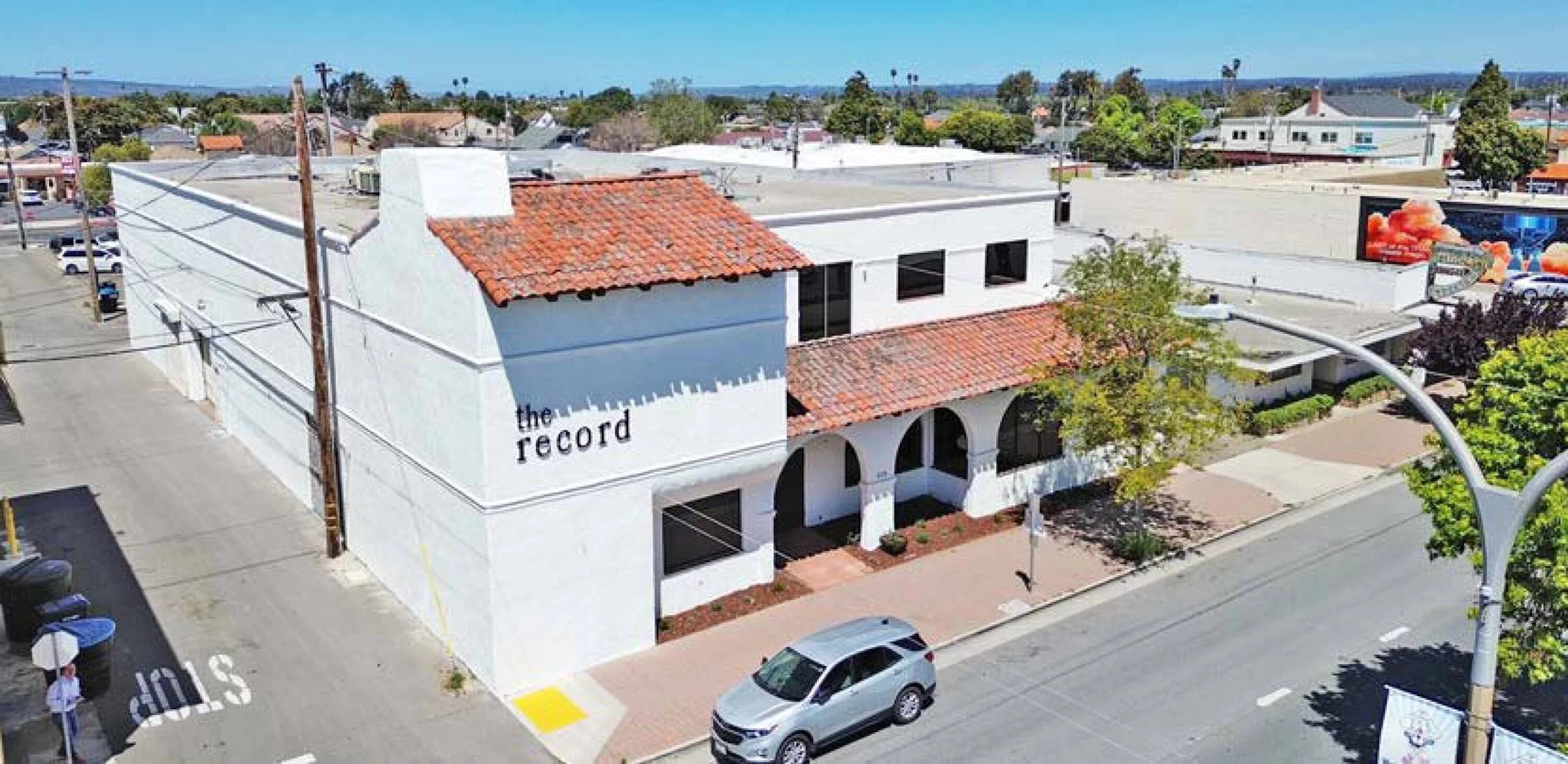 The Lompoc Record building