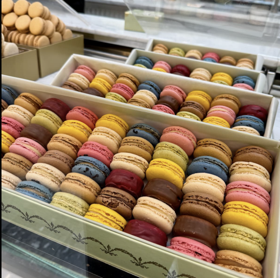 Mimosa's and Macaroons