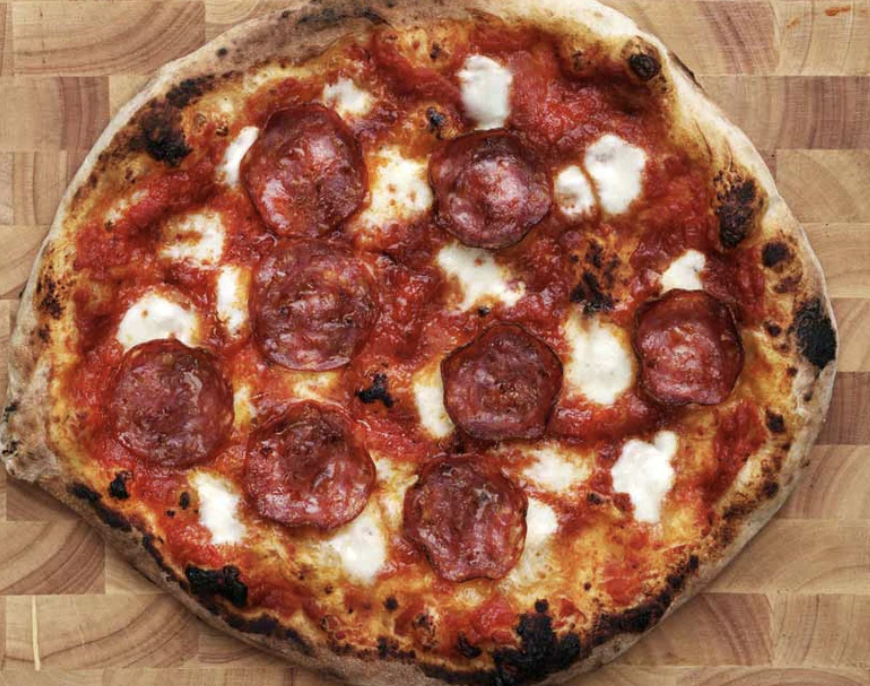 Homemade Pizza and Block Party