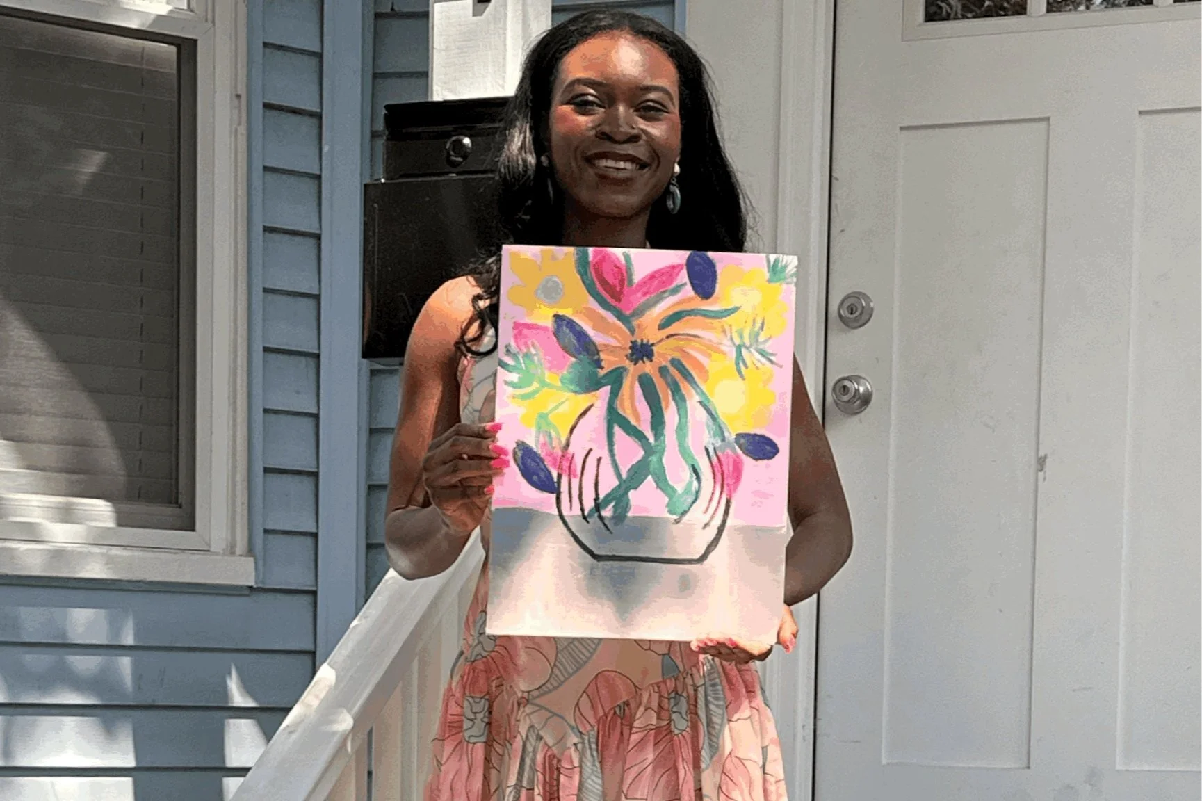 Outdoor Painting Class