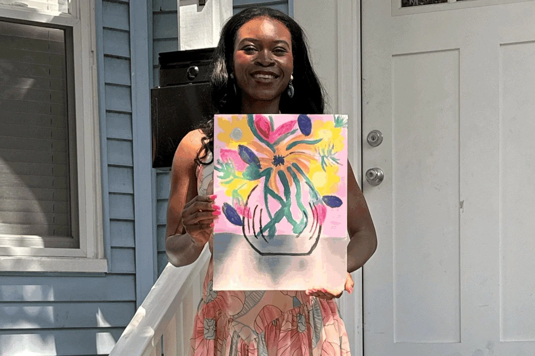 Outdoor Painting Class