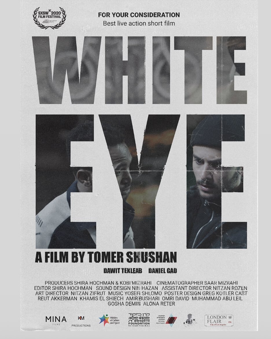 💫 Best Live Action Short Film 💫
.
.
Q&amp;A today with the team of @white.eye.official 
.
Director @tomer_16_ 
Producers @shiramhochman @mizrahi.kobi 
Actor @danielgad 
DP @saar_mizrahi_ 
.
Hosted by hosted by Academy Award&reg; winner @guy_nattiv 